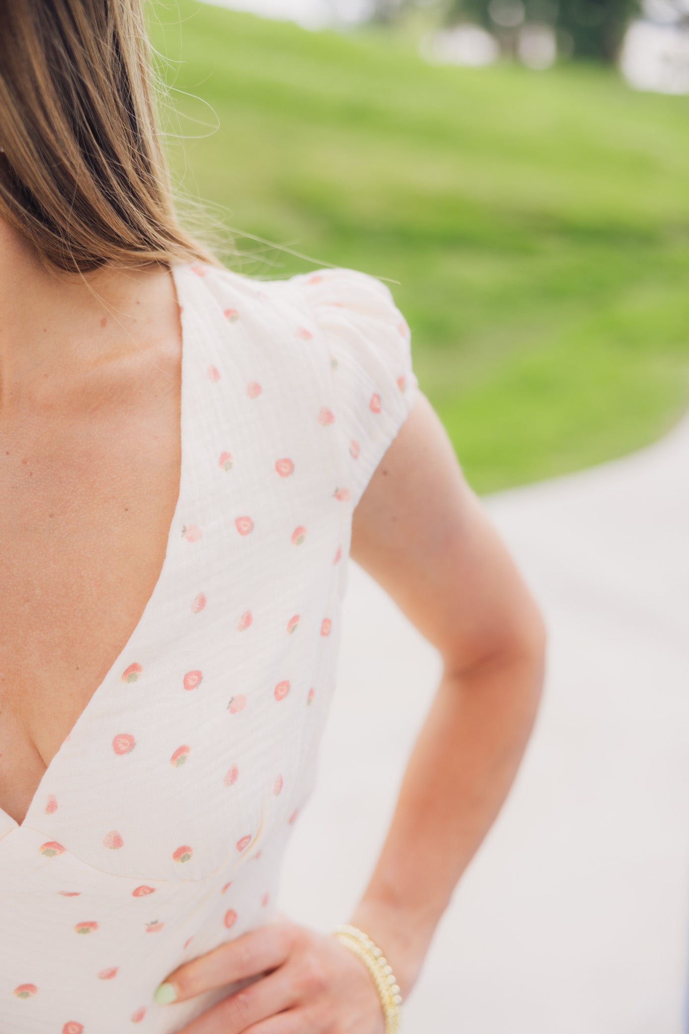 Strawberry Fields Mini Dress